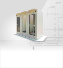 OK式スリムトイレ