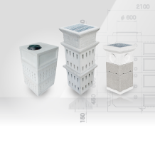 雨水貯留浸透桝