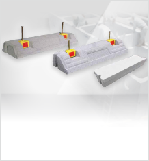 OK式パーキングブロック（車止め）