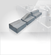 エプロン付歩車道境界ブロック