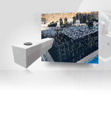 大型雨水貯留浸透システム