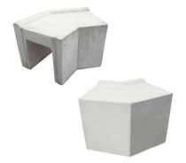 45℃コーナーロング用／45℃コーナーショート用