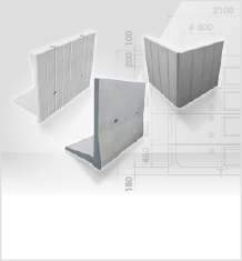 OKウォール（L型擁壁）