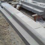 エプロン付歩車道境界ブロック >防災・安全交付金（交通安全）工事（主）駒ヶ根長谷線